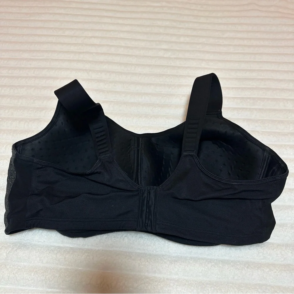 Lane Bryant Livi Active Dark Gray Sports Bra 46DDD